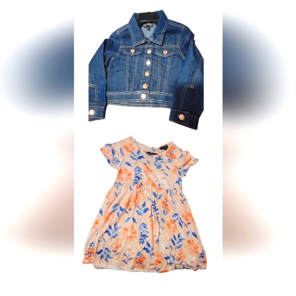2pc Dress and Jacket Set